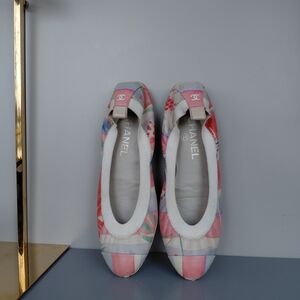 CHANEL Women's Multicolor Ballet Flats